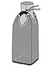 2 loop conical filling spout